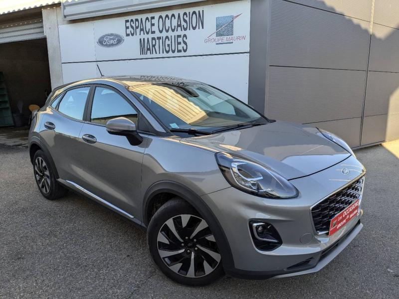 Bon plan FORD Puma 1.0 Flexifuel 125ch S&S mHEV Titanium occasion à 22800 €
