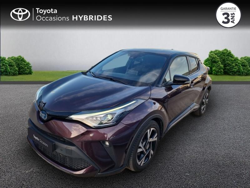 Bon plan TOYOTA C-HR 122h Collection 2WD E-CVT MY22 occasion à 26490 €