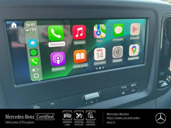 Photo 23 du bon plan MERCEDES-BENZ Vito Fg VUL eVito 116ch Long occasion à 66890 €
