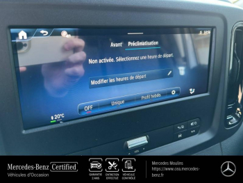 Photo 27 du bon plan MERCEDES-BENZ Vito Fg VUL eVito 116ch Long occasion à 66890 €