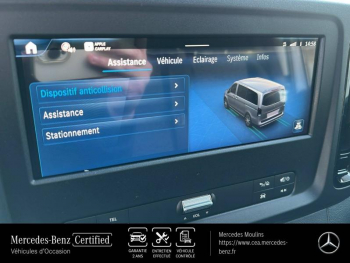 Photo 29 du bon plan MERCEDES-BENZ Vito Fg VUL eVito 116ch Long occasion à 66890 €