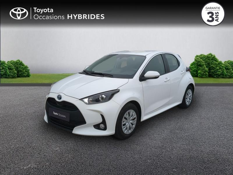 Bon plan TOYOTA Yaris 116h Dynamic Business 5p MY22 occasion à 19500 €