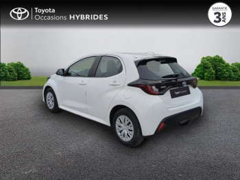 Photo 2 du bon plan TOYOTA Yaris 116h Dynamic Business 5p MY22 occasion à 19500 €