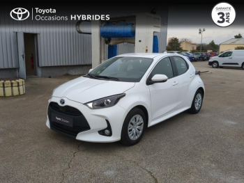 Photo 17 du bon plan TOYOTA Yaris 116h Dynamic Business 5p MY22 occasion à 19500 €