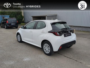 Photo 18 du bon plan TOYOTA Yaris 116h Dynamic Business 5p MY22 occasion à 19500 €