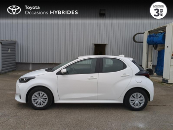 Photo 19 du bon plan TOYOTA Yaris 116h Dynamic Business 5p MY22 occasion à 19500 €