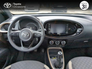Photo 8 du bon plan TOYOTA Aygo X 1.0 VVT-i 72ch Design MY23 occasion à 15900 €