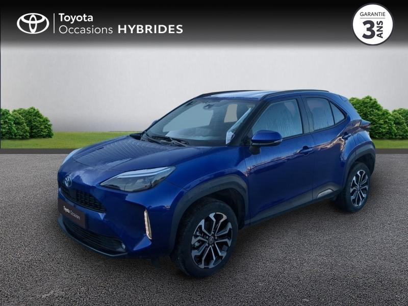 Bon plan TOYOTA Yaris Cross 116h Design MY22 BLEU KYANITE occasion à 24490 €