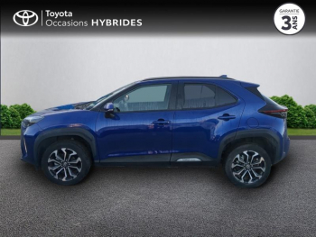 Photo 3 du bon plan TOYOTA Yaris Cross 116h Design MY22 BLEU KYANITE occasion à 24490 €