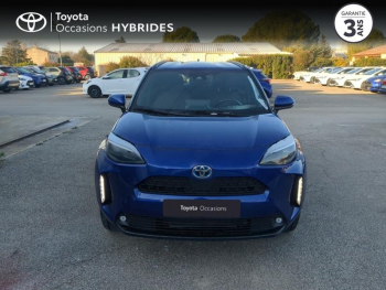 Photo 5 du bon plan TOYOTA Yaris Cross 116h Design MY22 BLEU KYANITE occasion à 24490 €