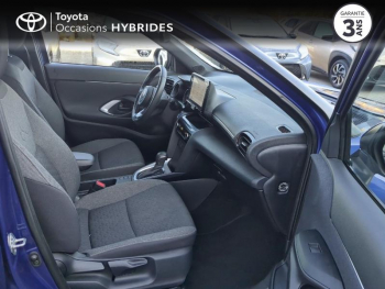 Photo 6 du bon plan TOYOTA Yaris Cross 116h Design MY22 BLEU KYANITE occasion à 24490 €