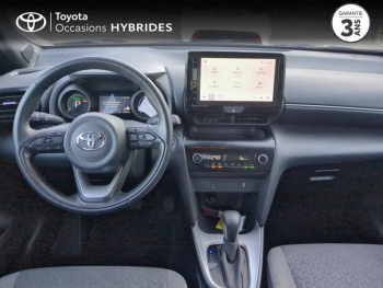 Photo 8 du bon plan TOYOTA Yaris Cross 116h Design MY22 BLEU KYANITE occasion à 24490 €