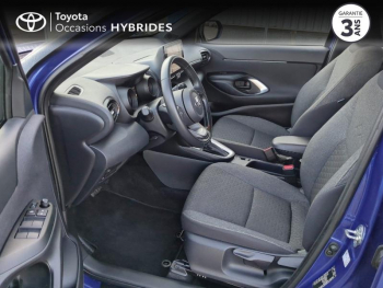 Photo 11 du bon plan TOYOTA Yaris Cross 116h Design MY22 BLEU KYANITE occasion à 24490 €