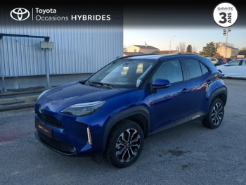 Photo 17 du bon plan TOYOTA Yaris Cross 116h Design MY22 BLEU KYANITE occasion à 24490 €