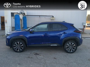 Photo 19 du bon plan TOYOTA Yaris Cross 116h Design MY22 BLEU KYANITE occasion à 24490 €