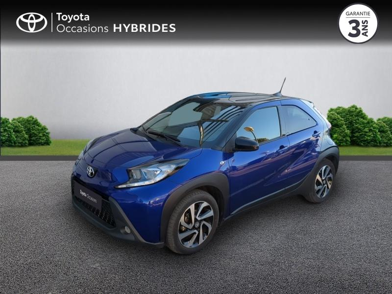 Bon plan TOYOTA Aygo X 1.0 VVT-i 72ch Design MY23 occasion à 15900 €