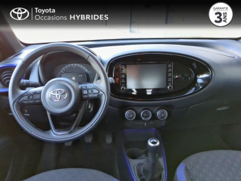 Photo 8 du bon plan TOYOTA Aygo X 1.0 VVT-i 72ch Design MY23 occasion à 15890 €