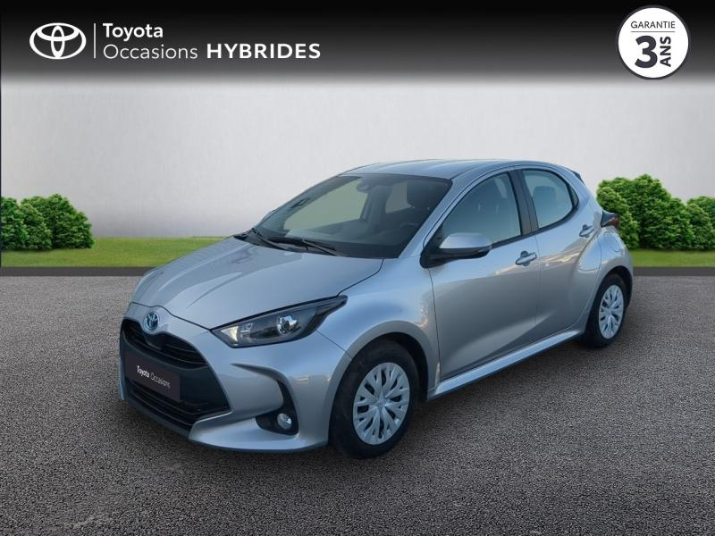 Bon plan TOYOTA Yaris 116h Dynamic Business 5p MY22 occasion à 19900 €