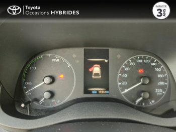 Photo 14 du bon plan TOYOTA Yaris 116h Dynamic Business 5p MY22 occasion à 19900 €