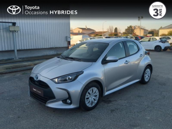 Photo 17 du bon plan TOYOTA Yaris 116h Dynamic Business 5p MY22 occasion à 19900 €