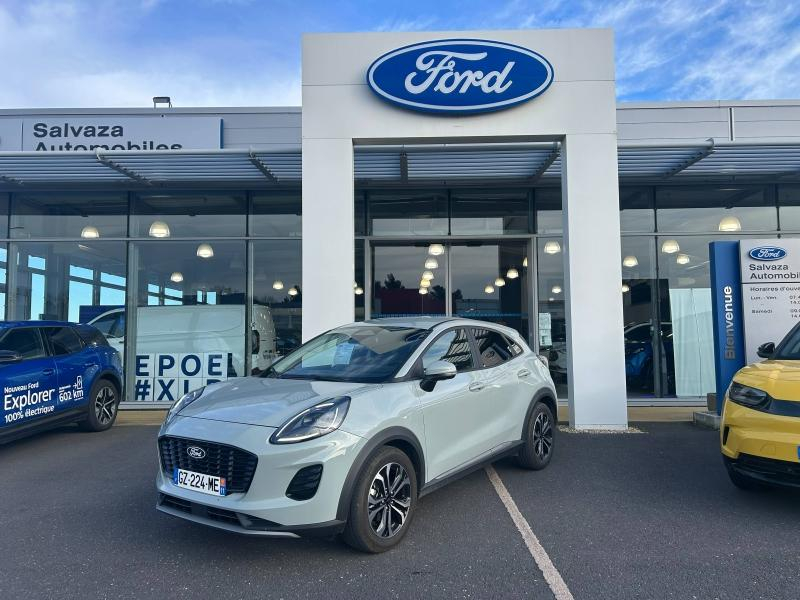 Bon plan FORD Puma 1.0 EcoBoost Hybrid 125ch Titanium S&S occasion à 24590 €