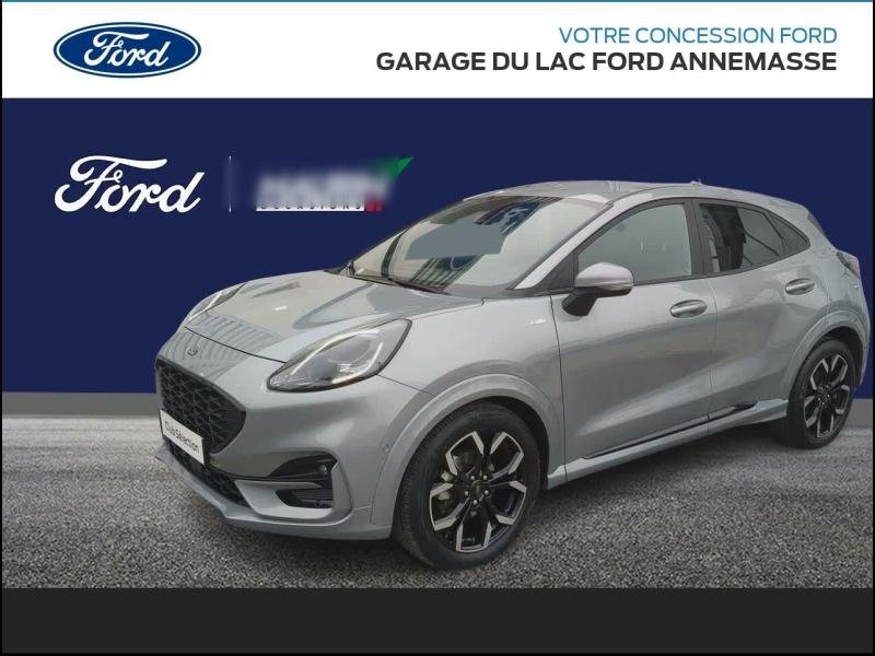Bon plan FORD Puma 1.0 Flexifuel 125ch S&S mHEV ST-Line X occasion à 23990 €
