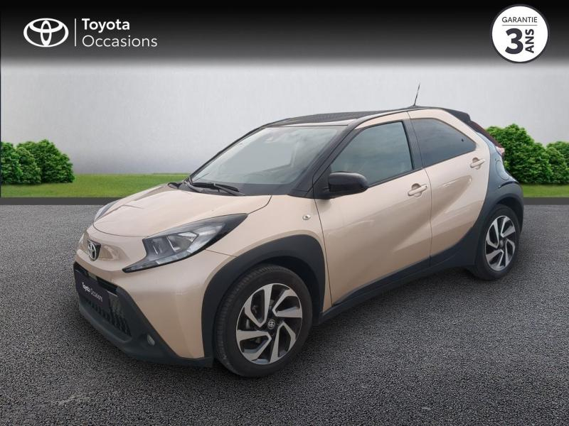 Bon plan TOYOTA Aygo X 1.0 VVT-i 72ch Air Design MY23 occasion à 15900 €