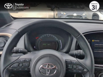 Photo 13 du bon plan TOYOTA Aygo X 1.0 VVT-i 72ch Air Design MY23 occasion à 15900 €