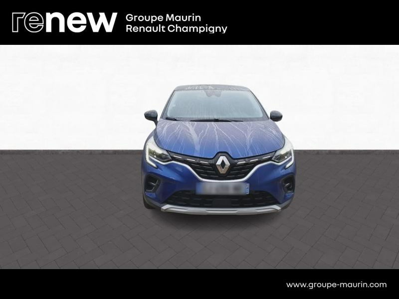 Bon plan RENAULT Captur 1.6 E-Tech hybride 145ch Intens -21 occasion à 21990 €
