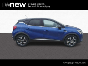 Photo 4 du bon plan RENAULT Captur 1.6 E-Tech hybride 145ch Intens -21 occasion à 21990 €