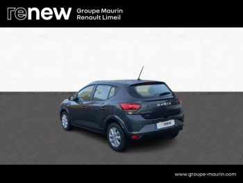 Photo 6 du bon plan DACIA Sandero 1.0 ECO-G 100ch Expression occasion à 14990 €