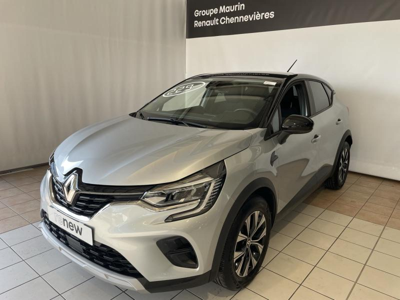 Bon plan RENAULT Captur 1.0 Eco-G 100ch Evolution occasion à 20990 €