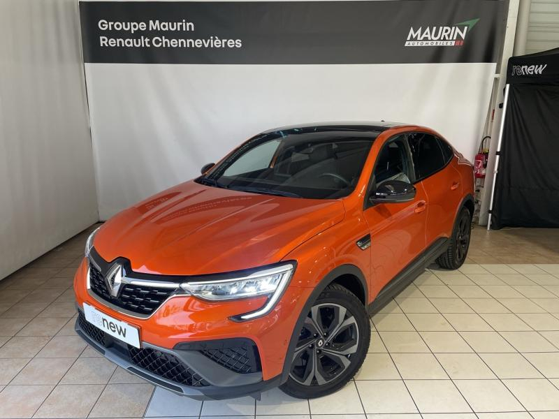 Bon plan RENAULT Arkana 1.3 TCe mild hybrid 160ch RS Line EDC -22 occasion à 26390 €