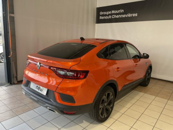 Photo 6 du bon plan RENAULT Arkana 1.3 TCe mild hybrid 160ch RS Line EDC -22 occasion à 26390 €