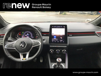 Photo 8 du bon plan RENAULT Clio 1.3 TCe 140ch RS Line occasion à 17490 €