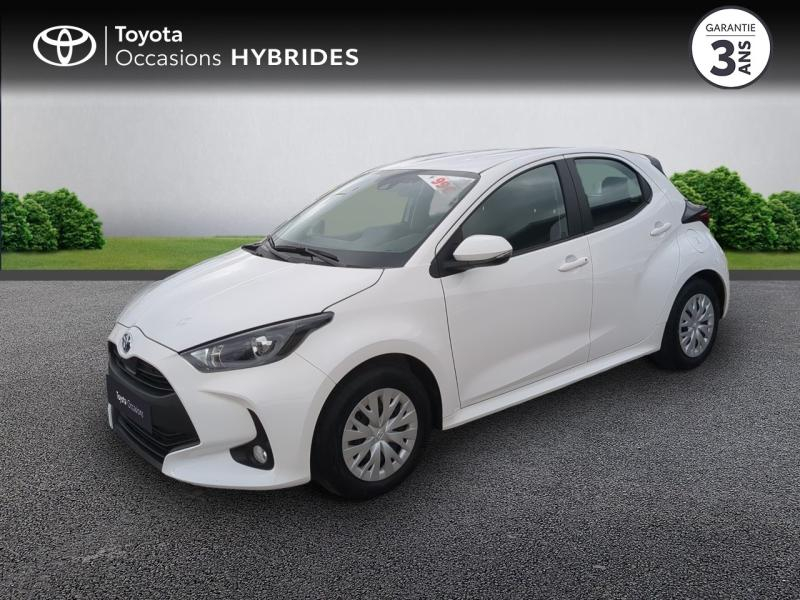 Bon plan TOYOTA Yaris 116h Dynamic 5p MY22 occasion à 19800 €