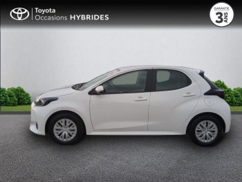 Photo 3 du bon plan TOYOTA Yaris 116h Dynamic 5p MY22 occasion à 19800 €