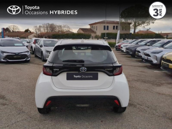 Photo 4 du bon plan TOYOTA Yaris 116h Dynamic 5p MY22 occasion à 19800 €