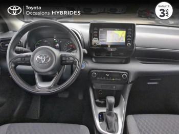 Photo 8 du bon plan TOYOTA Yaris 116h Dynamic 5p MY22 occasion à 19800 €