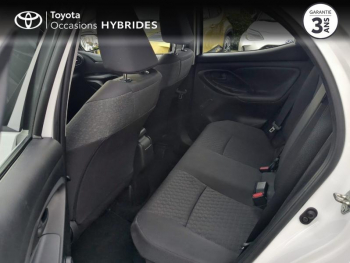 Photo 12 du bon plan TOYOTA Yaris 116h Dynamic 5p MY22 occasion à 19800 €