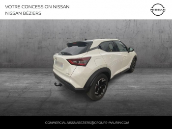 Photo 4 du bon plan NISSAN Juke 1.6 Hybrid 143ch Business+ 2022.5 occasion à 23900 €