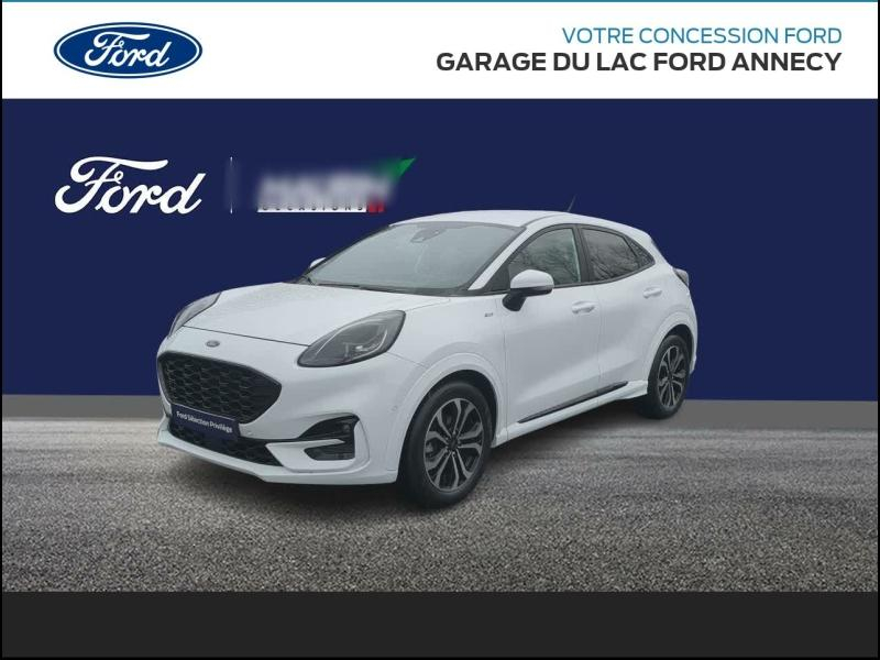 Bon plan FORD Puma 1.0 Flexifuel 125ch S&S mHEV ST-Line occasion à 23590 €