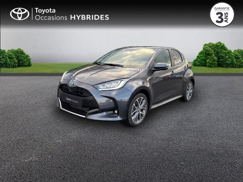 Bon plan TOYOTA Yaris 116h Iconic 5p MY22 occasion à 24790 €