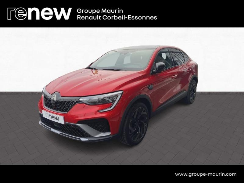 Bon plan RENAULT Arkana 1.6 E-Tech 145ch full hybrid esprit Alpine -24 occasion à 29990 €