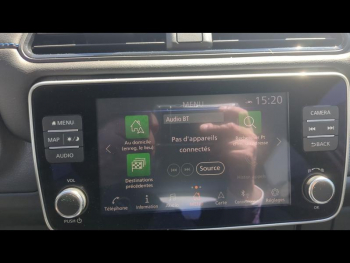 Photo 15 du bon plan NISSAN Leaf 150ch 40kWh Acenta occasion à 13990 €