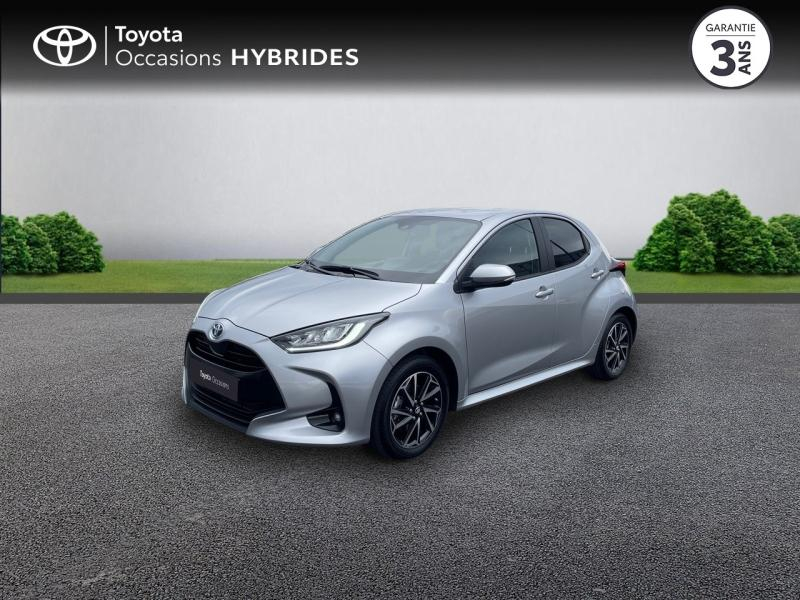Bon plan TOYOTA Yaris 116h Design 5p MY22 occasion à 20490 €