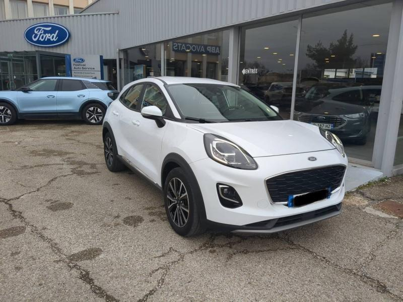 Bon plan FORD Puma 1.0 Flexifuel 125ch S&S mHEV Titanium occasion à 20490 €
