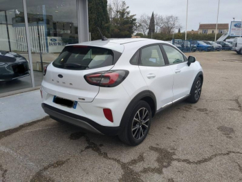 Photo 2 du bon plan FORD Puma 1.0 Flexifuel 125ch S&S mHEV Titanium occasion à 20490 €