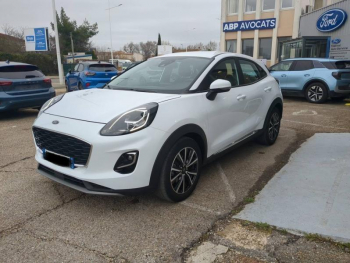Photo 4 du bon plan FORD Puma 1.0 Flexifuel 125ch S&S mHEV Titanium occasion à 20490 €