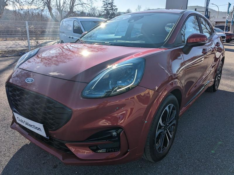 Bon plan FORD Puma 1.0 Flexifuel 125ch S&S mHEV ST-Line occasion à 24590 €